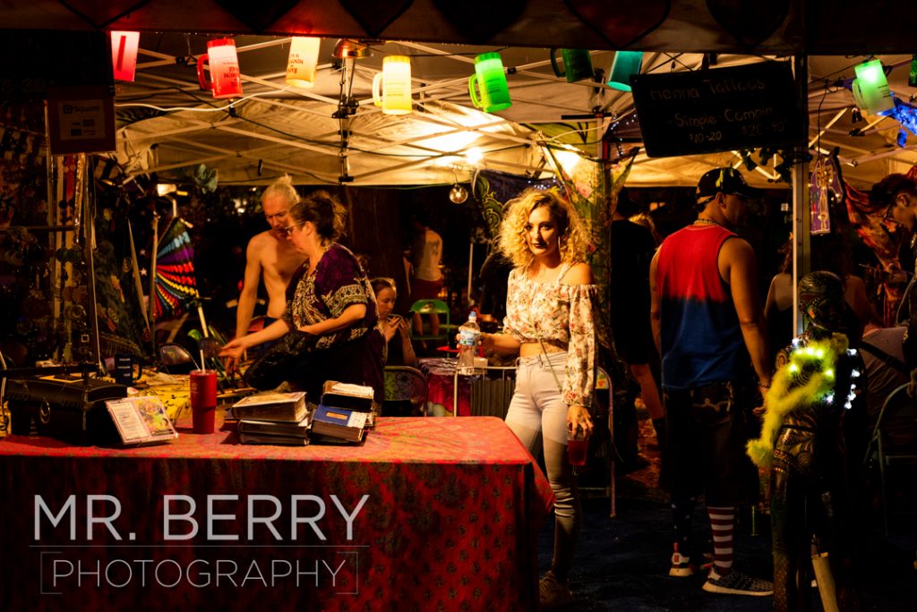 Street Fair at ComFest 2018 by Robert Berry