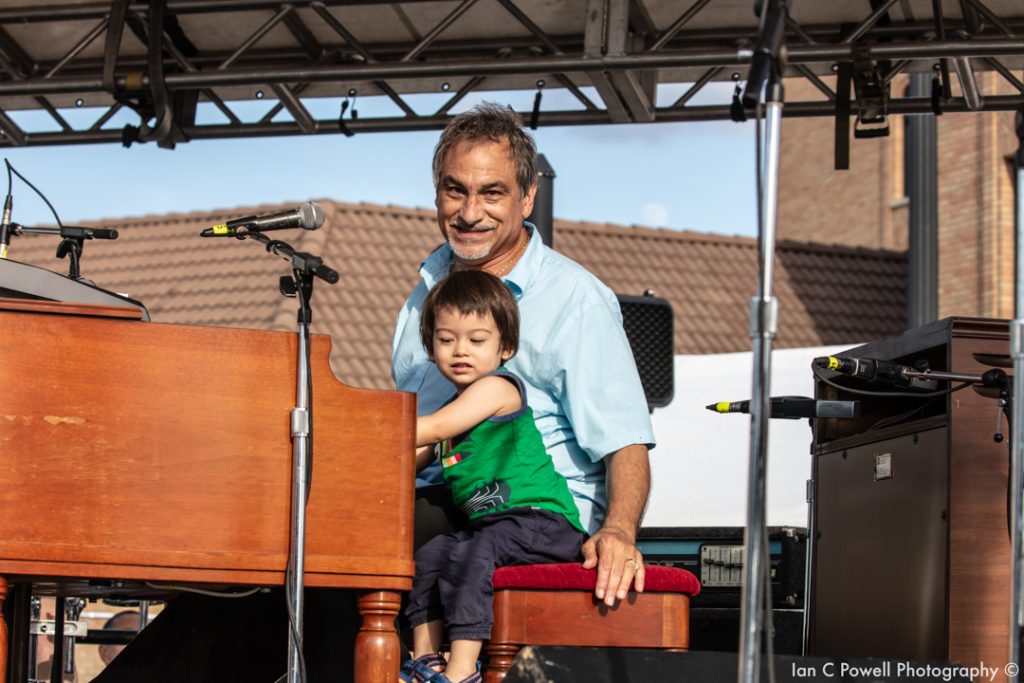 Tony Monaco at ComFest 2018 by Ian Powell