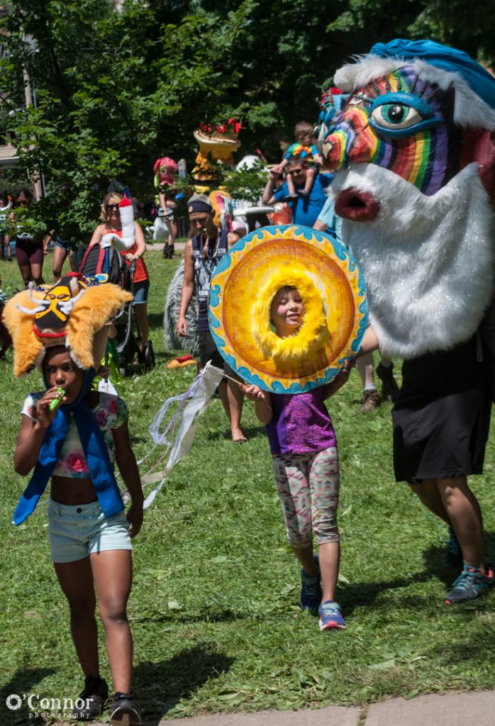 KidsArt Parade at ComFest 2018 by O'Connor Photography