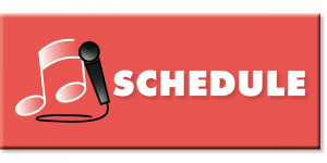 Entertainment schedule