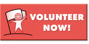 Volunteer sign-up page