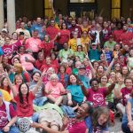 Comfest 2019 Volunteers at Hot Times by Michael Gruber