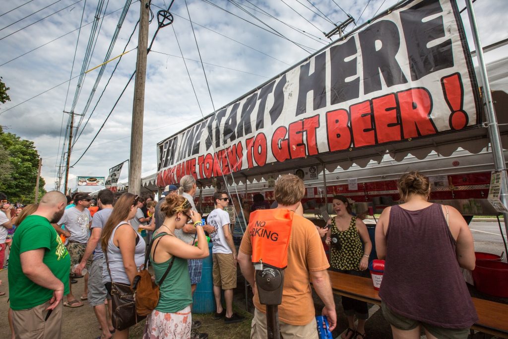 Libations at ComFest 2014 by Meghan Ralston