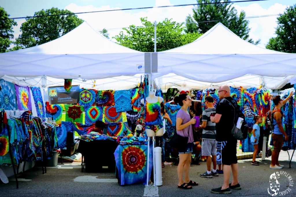 Vendor at ComFest 2018 by Applewater Designs