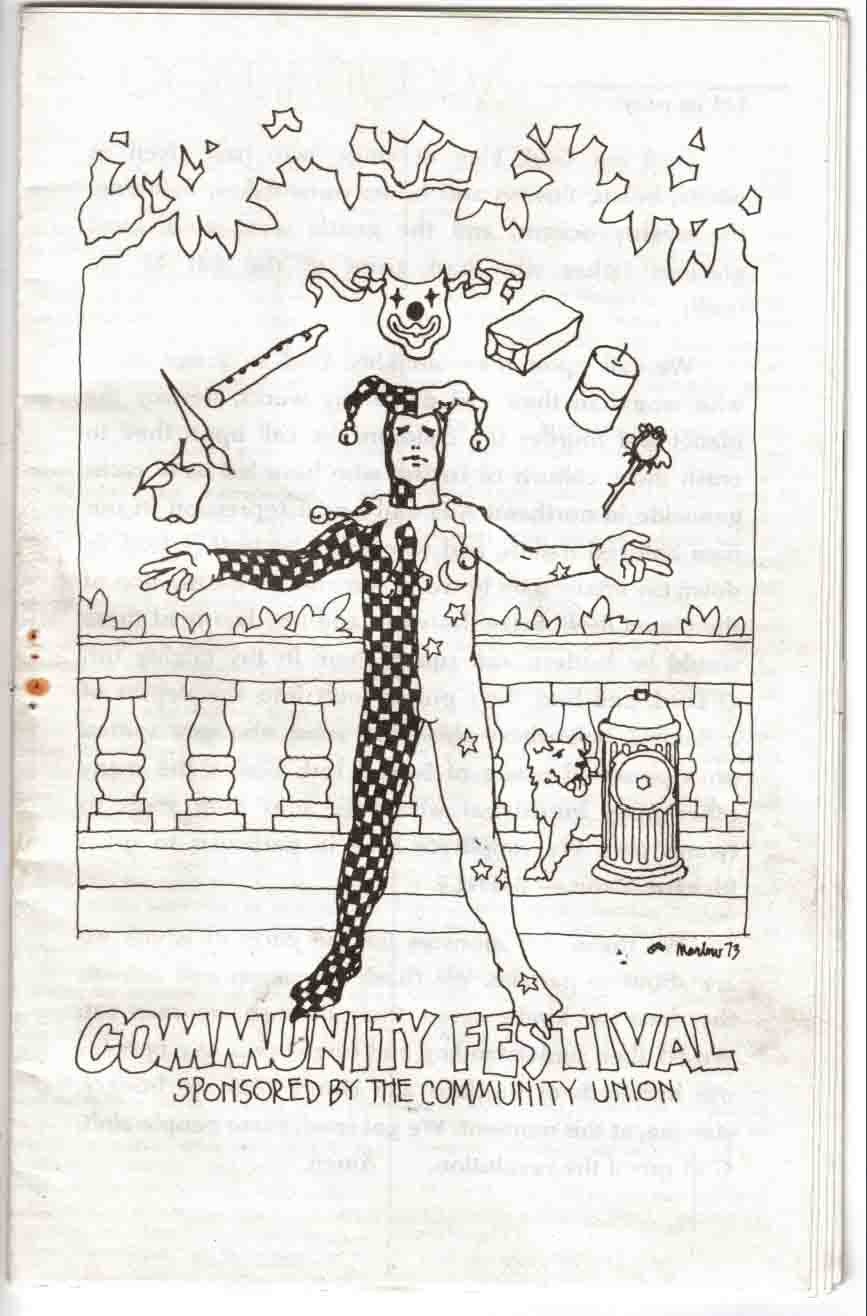 1973 Comfest Program-1