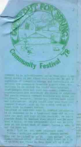 1978 Comfest Program?-1