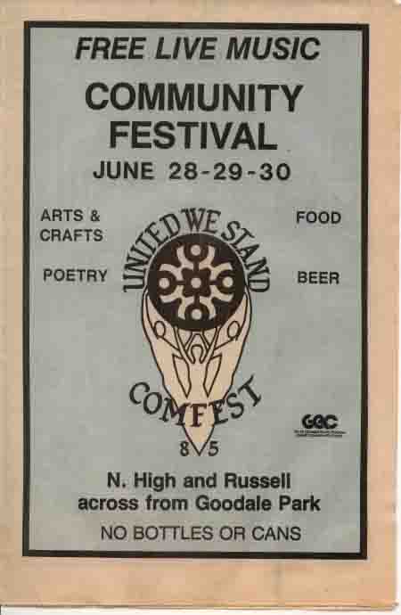 1985 Comfest Program-1