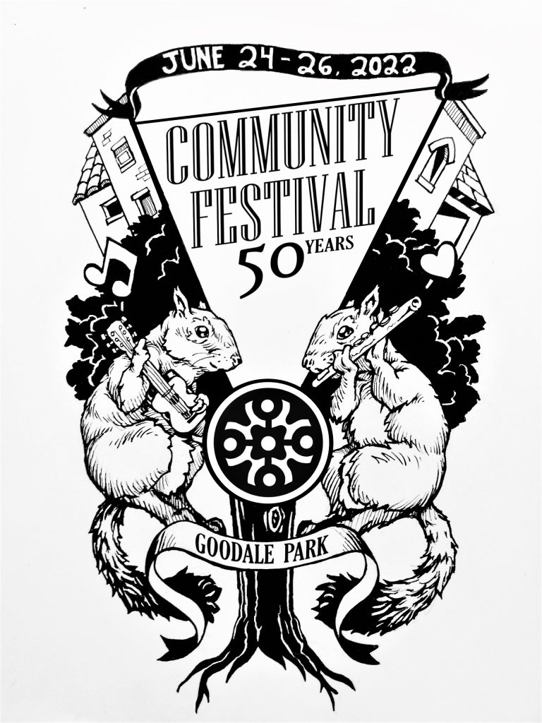 ComFest 50 Logo