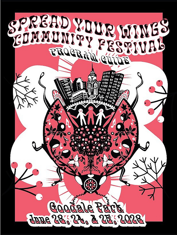 ComFest 2023 Program Guide cover