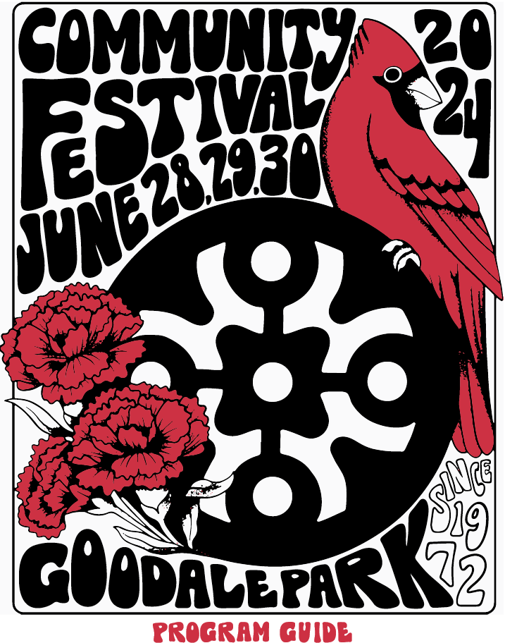 ComFest 2024 Program Guide cover