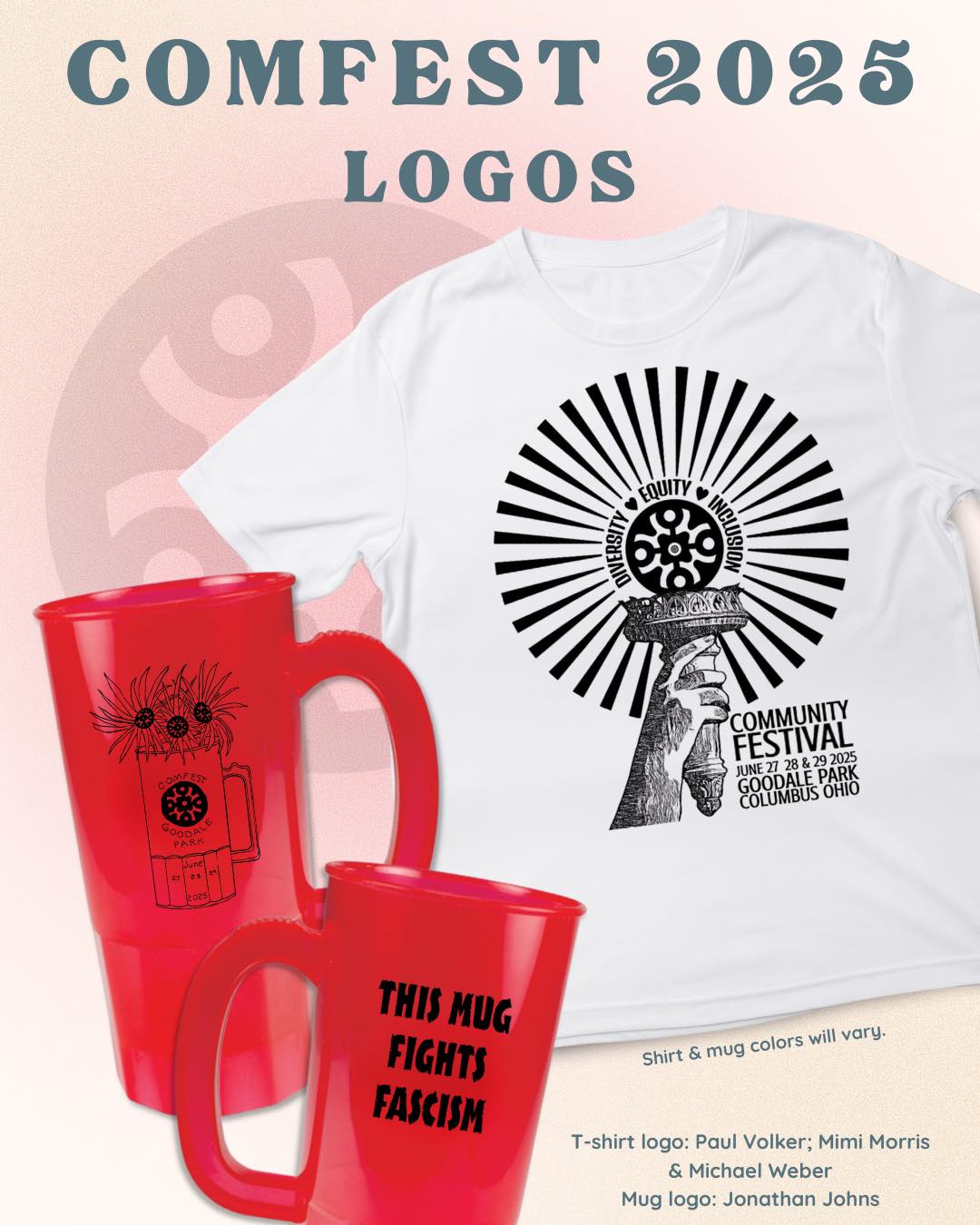 2025 tshirt and mug
