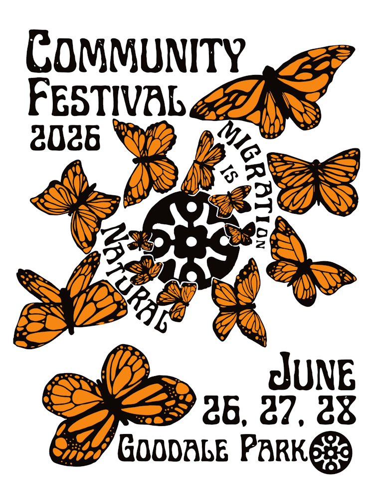 2026 ComFest logo