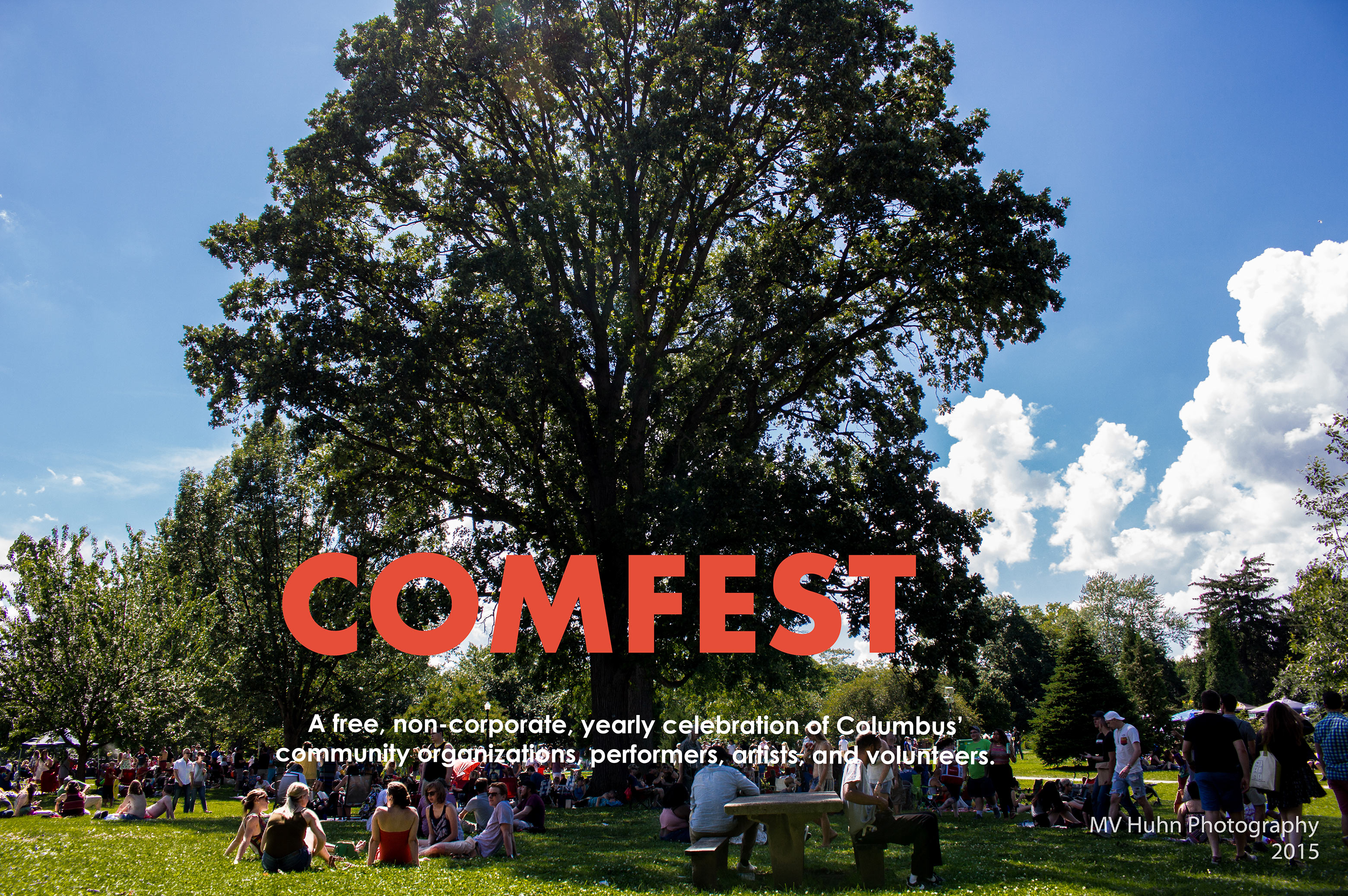 A Message From ComFest Community Festival